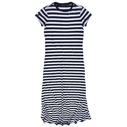 Polo Ralph Lauren Maxi Dress Womens Jersey Pony Logo Cotton Casual Summer New Black Friday Online Sales